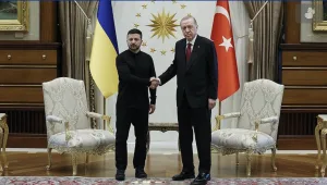 Zelenskyy met with Erdogan in Ankara