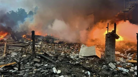 Russian massive attack on Ukraine: deaths in many regions