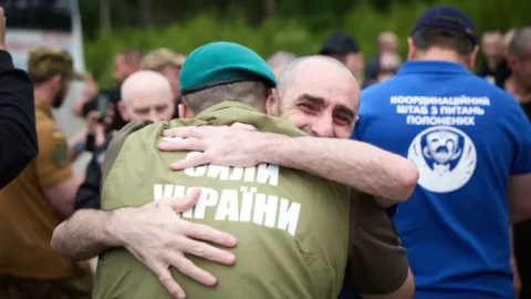 Some Ukraine's defenders released from russian captivity were considered missing
