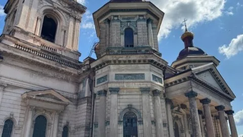 The House of Organ and Chamber Music Was Damaged in Dnipro by Russian Strike