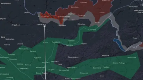 The north of Sumy region under pressure: the enemy is pushing toward Sumy