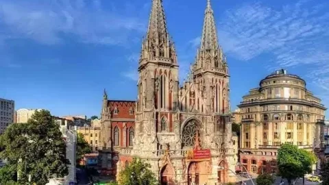 “Kyiv’s Gaudí” — Vladyslav Horodetskyi