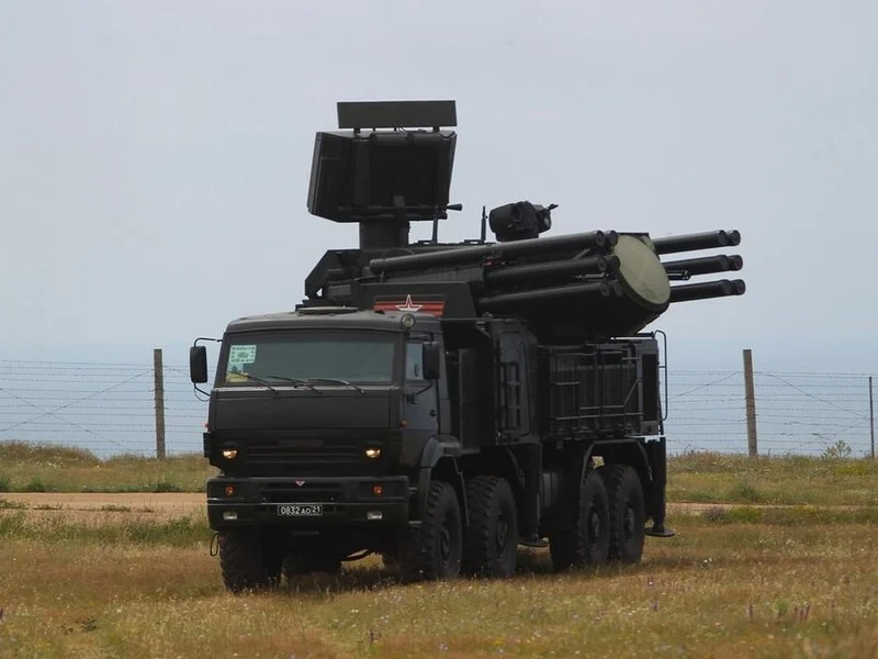 Attack on Crimea: Ukrainian forces destroyed Russian Pantsir-S1 air defense system and three helicopters