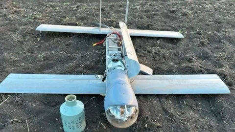 Information from the Defence Intelligence of Ukraine after the 'dissection' of a Russian V2U drone