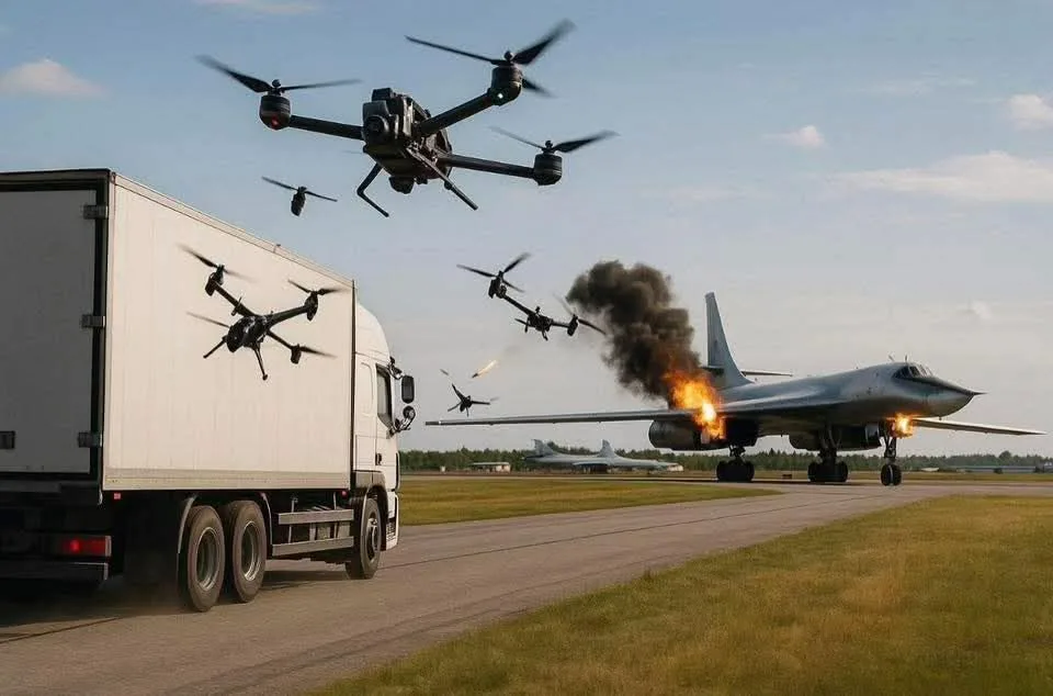 The US and Europe nervously remain silent about the success of Operation Spiderweb. It’s natural, considering they haven’t allowed Ukraine to respond with strikes against Russia for three years