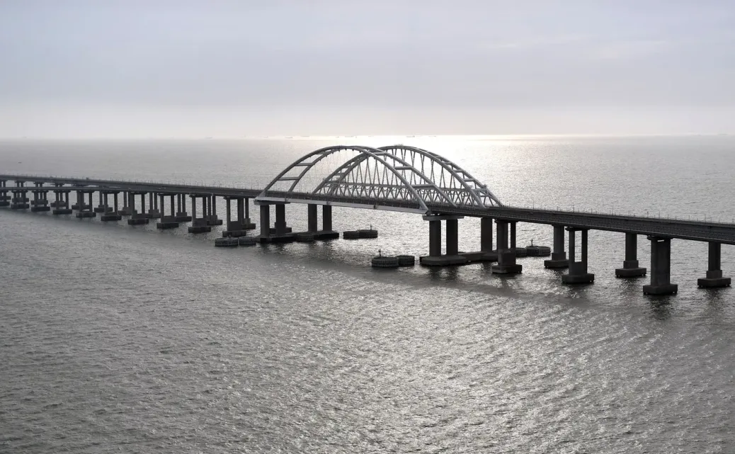 Russia has even deployed chemical troops to guard the Crimean Bridge