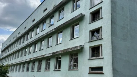 Main observatory of the National Academy of Sciences of Ukraine damaged during Kyiv shelling: Photos