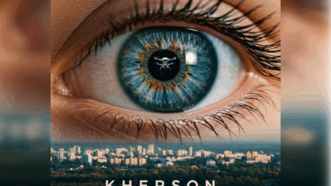 An American journalist presented the film “Kherson. Human Safari”