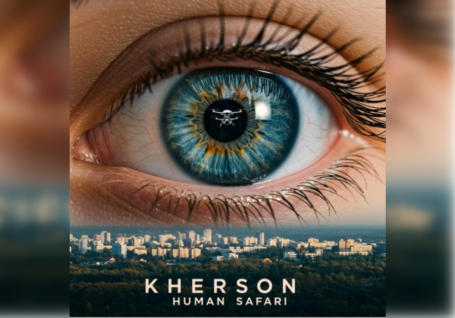 Unveiling the Truth: An American Journalist’s Groundbreaking Film ‘Kherson. Human Safari’