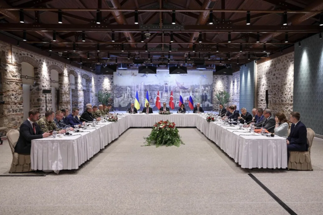 The Ukrainian delegation has arrived in Istanbul for negotiations
