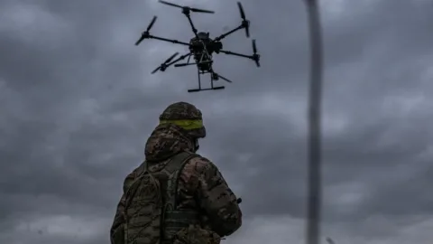 The Ukrainian military-industrial complex can produce up to 10 million different drones annually, according to the Ministry of Defense