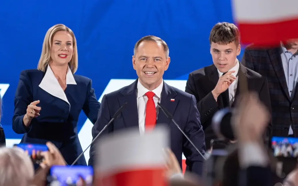 Anti-Ukrainian candidate Nawrocki has won the Polish presidential election