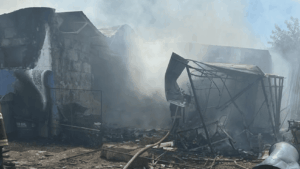 russian strike on kherson