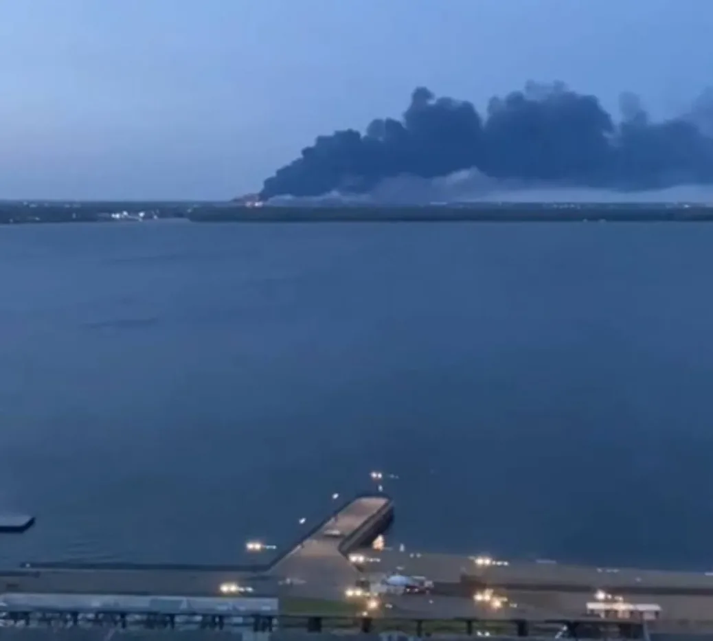 Russia has reported an attack on the Saratov and Engels area