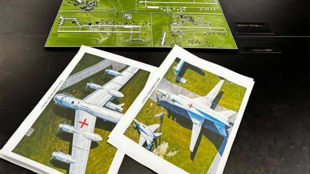 Operation “Spider Web”: New satellite images show 7 aircraft damaged at the Belaya airfield