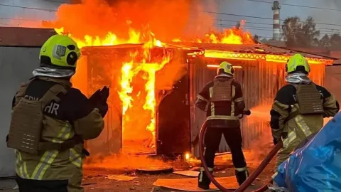 Ternopil region has suffered the most massive air attack