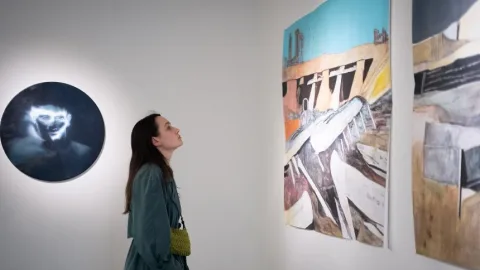 Exhibitions in Kyiv worth visiting in June: a selection of events
