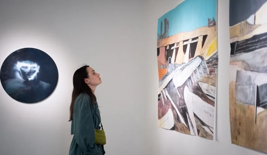 Exhibitions in Kyiv worth visiting in June: a selection of events