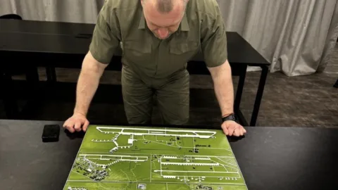 For the first time in history 1/3 of Russian strategic aviation have been destroyed directly at their bases by a coordinated drone strike