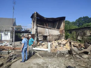 Russian drones attacked Odesa: one civilian injured, infrastructure damaged