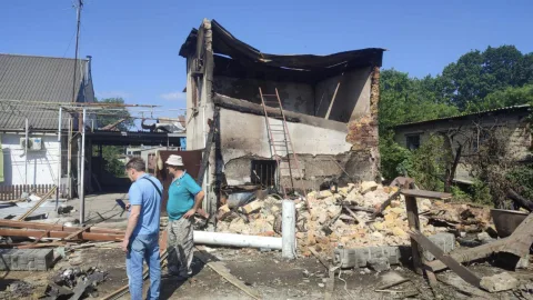 Russian drones attacked Odesa: one civilian injured, infrastructure damaged