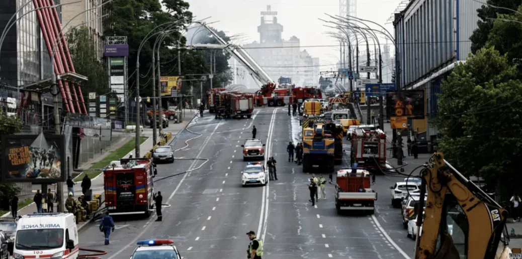 Consequences of the night Russian attack on Ukraine as of morning