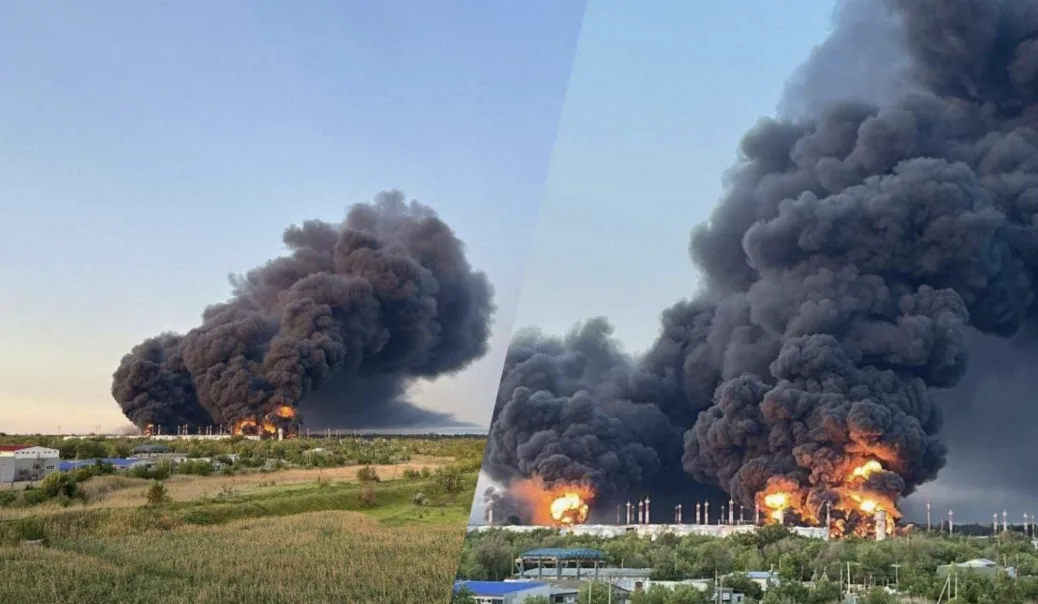 The Ukrainian Defense Forces have struck a preemptive strike on Russian military objects