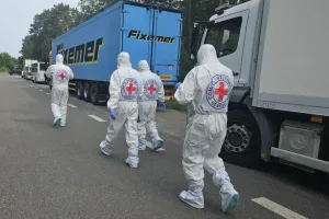 Ukraine receives the bodies of 1,212 fallen defenders