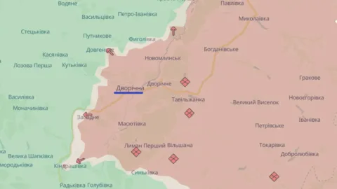 Russian forces capture strategic settlement in Kharkiv region