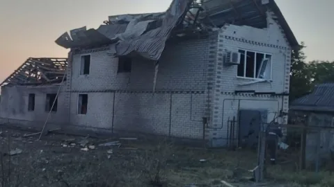 Russian missile strike on Dnipropetrovsk region: there are fires and significant destruction