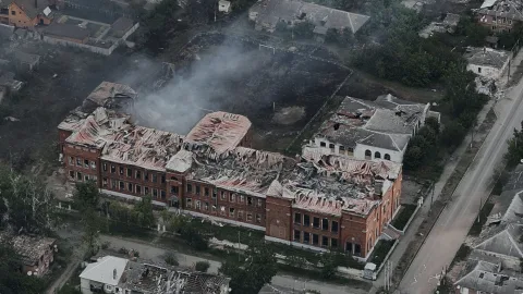 Skyward Surveillance: Navigating Tensions Amidst Drone Activity Over the Kharkiv Region