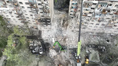 Operational Update on the Combined Russian Attack on Kyiv