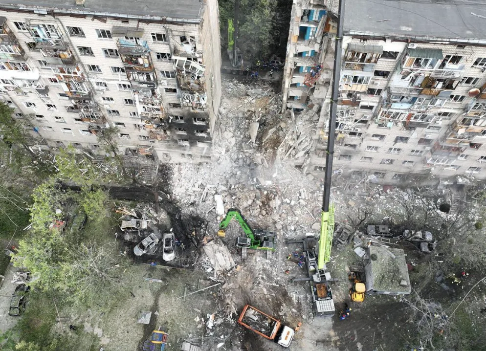 Operational Update on the Combined Russian Attack on Kyiv