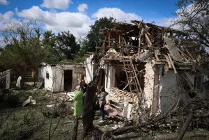 Tragic Night in the Kyiv Region After Russian Air Strike: Hospitals Destroyed, Patients Evacuated, Child Injured