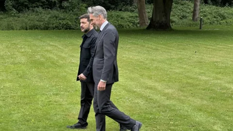 Volodymyr Zelenskyy’s Key Meetings at NATO Summit