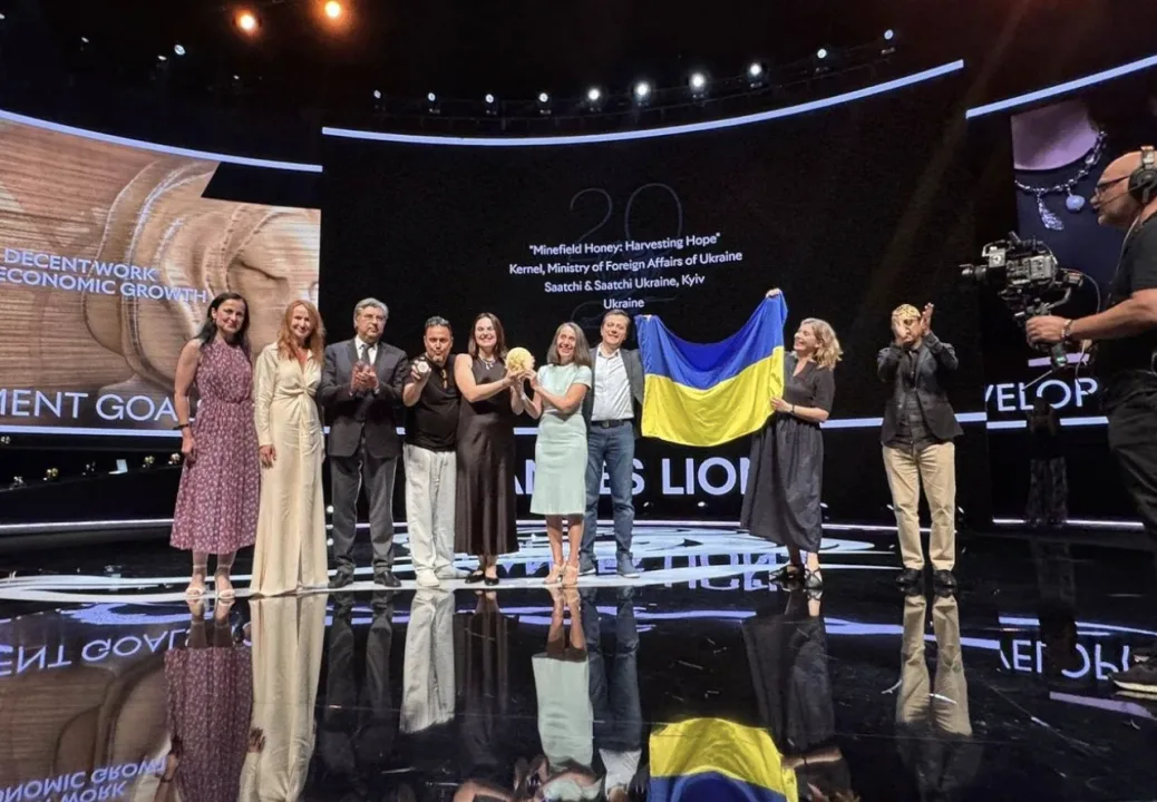 Historic victory: Ukraine wins its first Cannes Lions gold, earned by Saatchi & Saatchi Ukraine