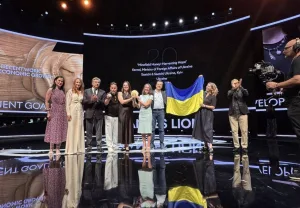 Historic victory: Ukraine wins its first Cannes Lions gold, earned by Saatchi & Saatchi Ukraine