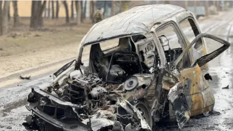 What is happening in the Sumy region, where the Russian army is moving