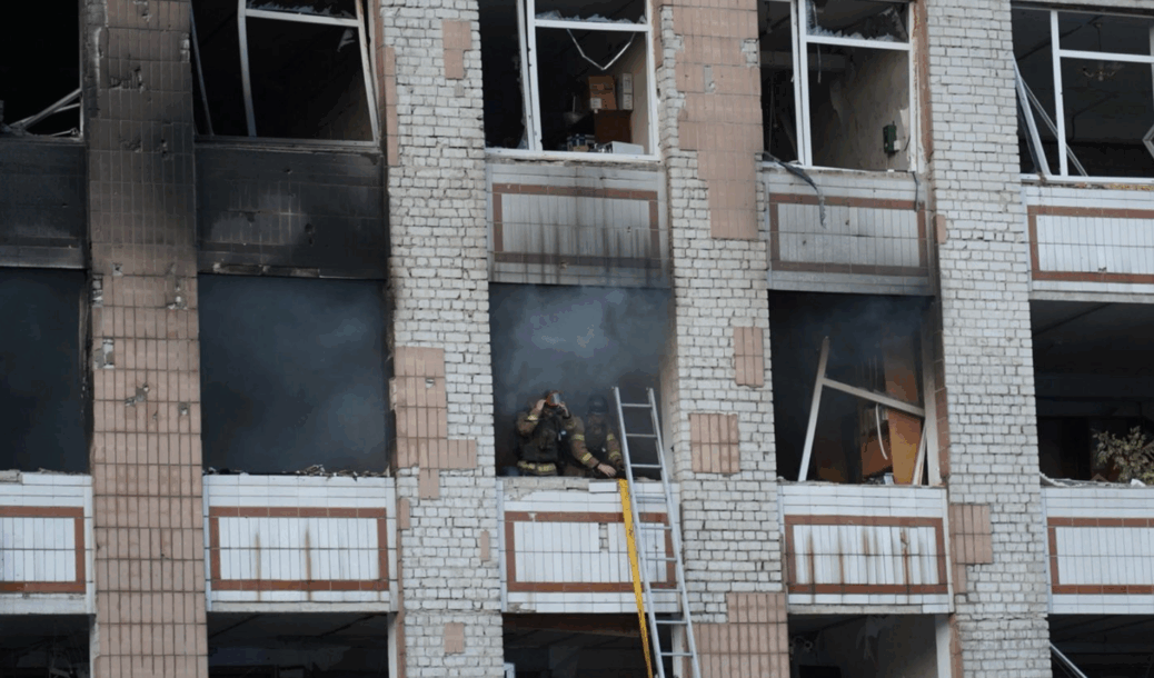 Russia Launches Night Assault: 537 Airstrikes Target Ukraine in Unprecedented Attack