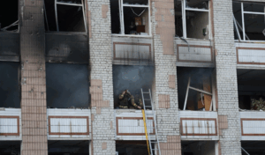 Russia Launches Night Assault: 537 Airstrikes Target Ukraine in Unprecedented Attack