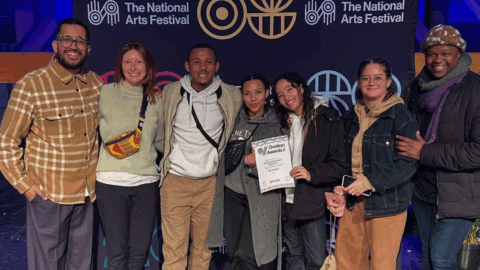 A Ukrainian performance was recognized at the largest festival in South Africa