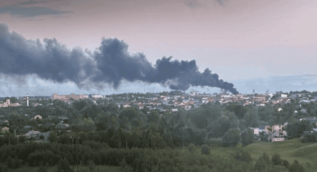 Ukraine Delivered Another Successful Strike on Russia
