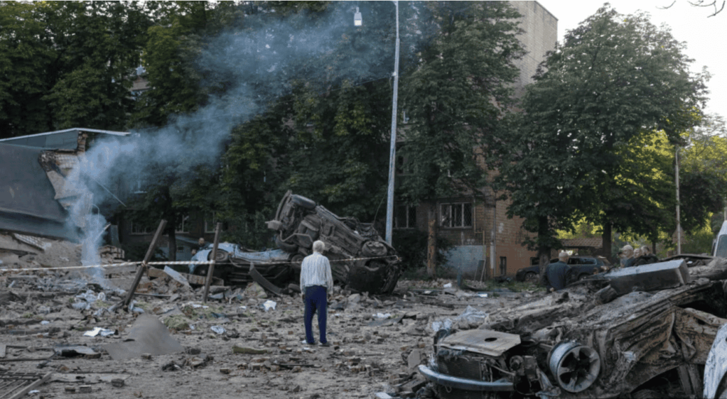 Russian Strike on Kyiv Damages Polish Embassy’s Consular Section: A Shocking Escalation