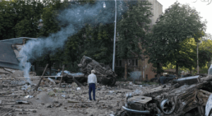 Russian Strike on Kyiv Damages Polish Embassy’s Consular Section: A Shocking Escalation