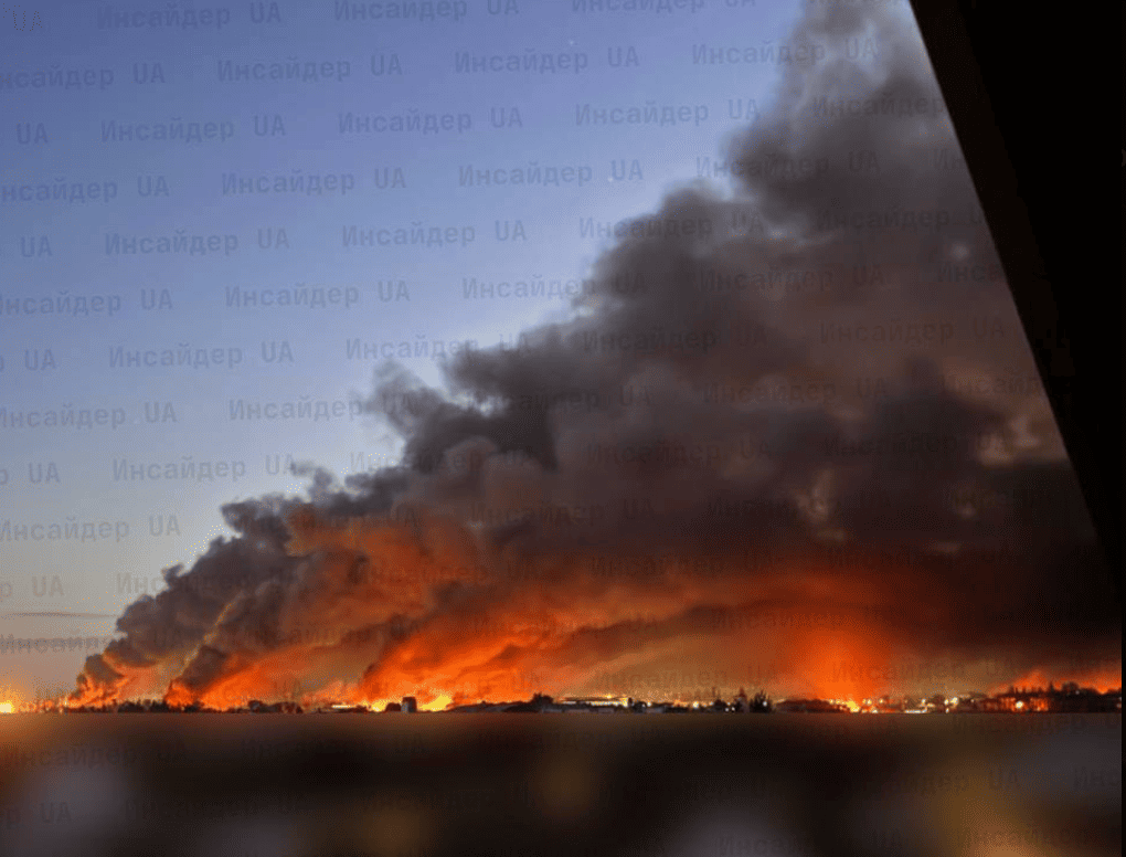 Kyiv on Fire: Massive Russian Attack on the Heart of Ukraine