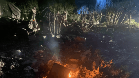 russian drone attack on Kyiv 7 july 2025