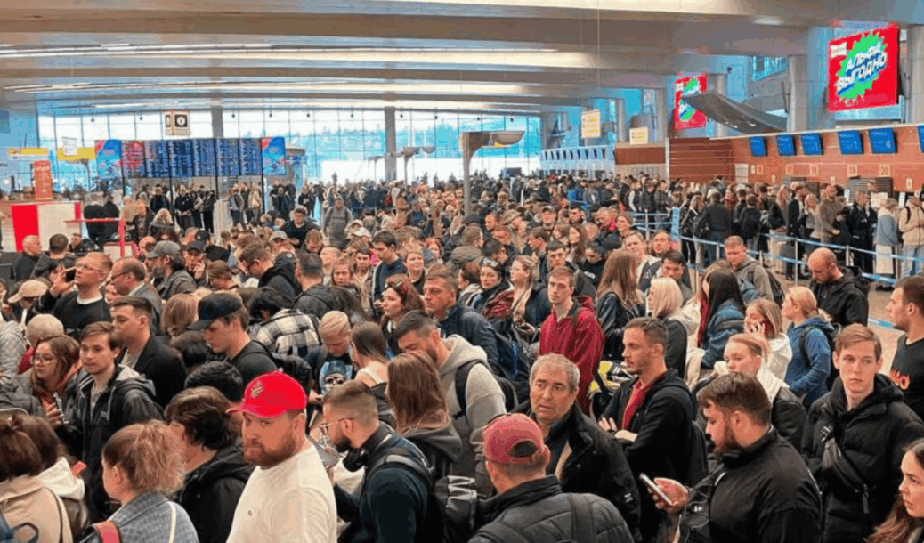 Massive aviation collapse in Russia: thousands of flights canceled