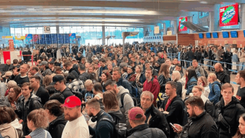 Massive aviation collapse in Russia: thousands of flights canceled