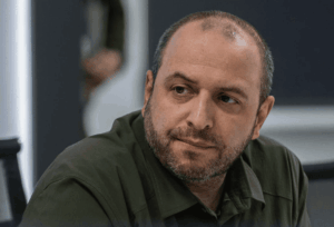 what's wrong with the minister of defence Rustem Umerov?