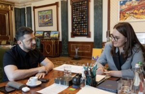 Zelenskyy Proposes New Candidate to Lead Ukraine’s Government